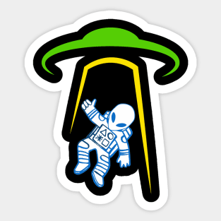 Astronaut Sticker